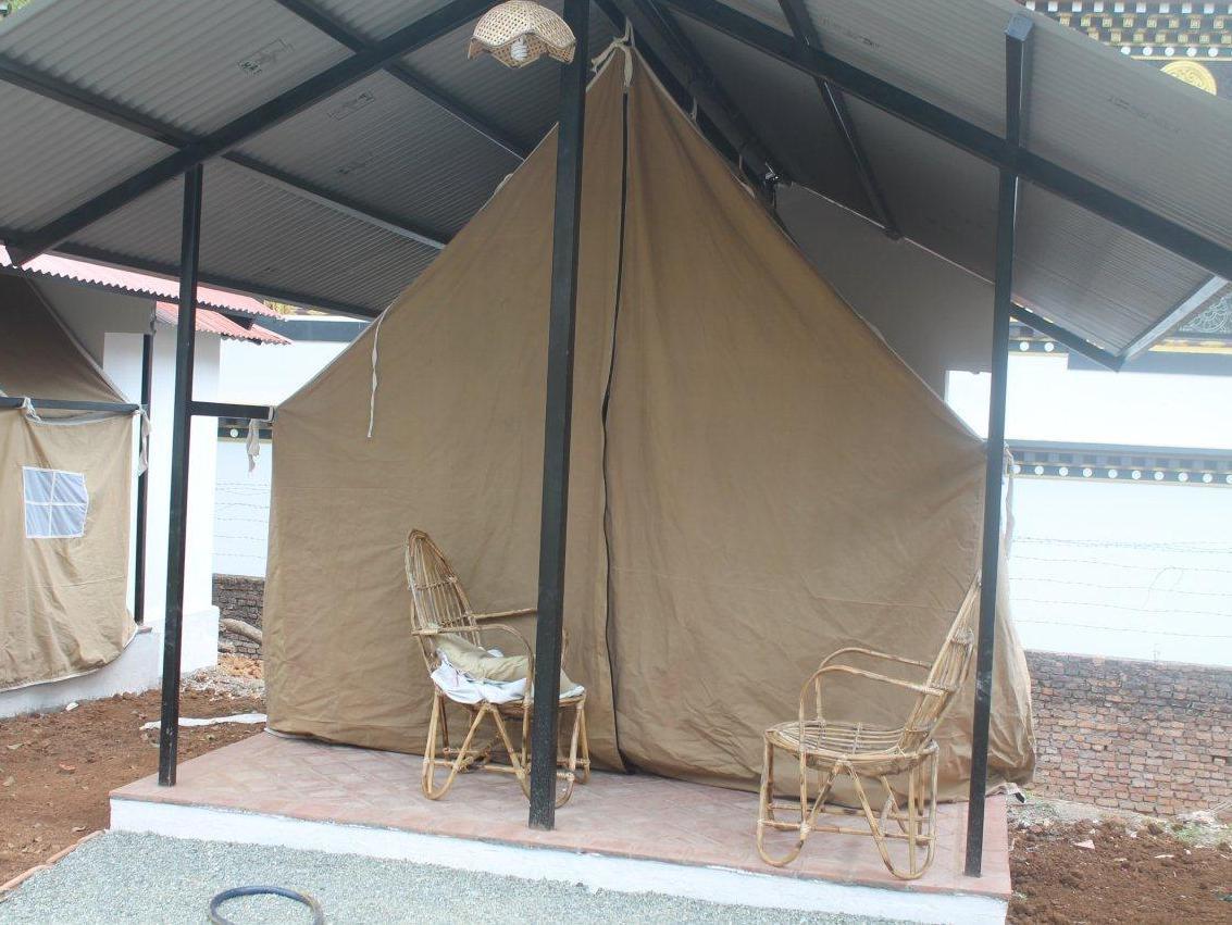 New Dakshinakali Village Resort Pharping Exterior photo