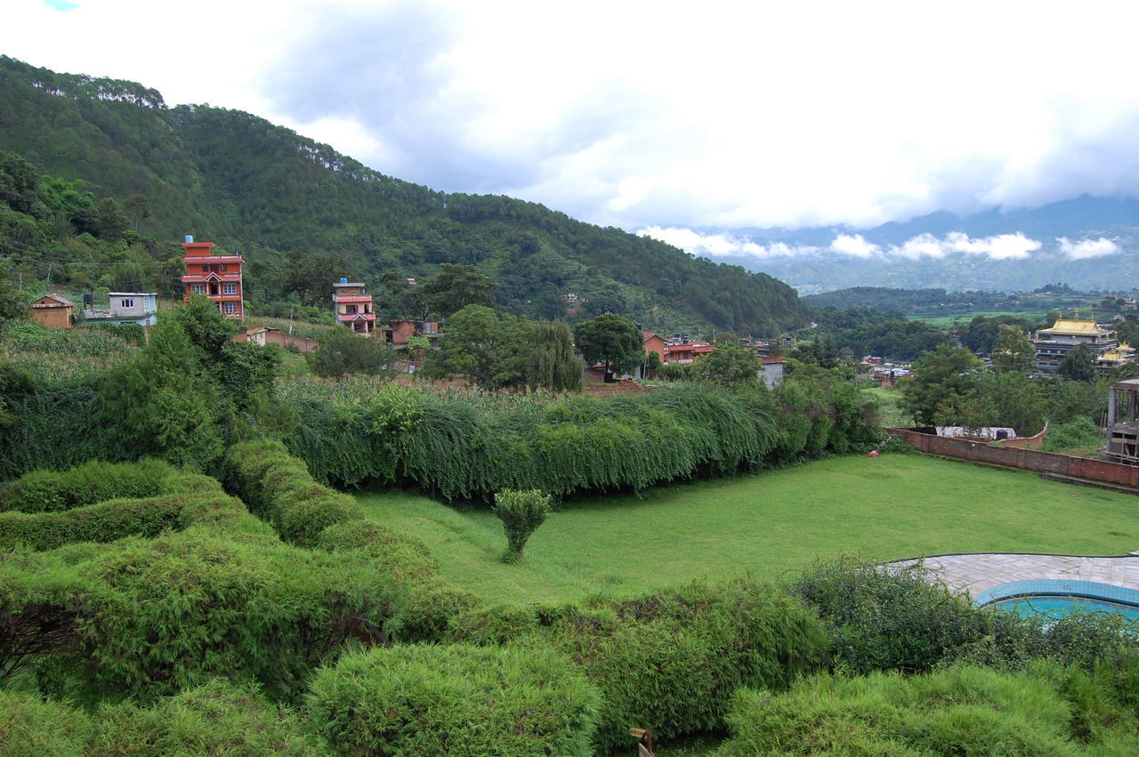 New Dakshinakali Village Resort Pharping Exterior photo